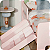 Mini Cama Infantil Montessoriana Bella Rosa + Colchão - Imagem 3