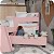 Mini Cama Infantil Montessoriana com Baú Bella Rosa + Colchão - Imagem 6