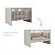Berço Americano Mini Cama Giovana Branco - Imagem 2