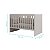 Berço Americano Mini Cama Giovana Branco - Imagem 7