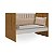 Berço Americano Mini Cama Giovana Branco/Nature - Imagem 5