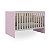 Berço Americano Mini Cama Giovana Rosa - Imagem 1