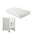 Colchão Mini Berço Evolution 71 x 44  D20 - Imagem 1