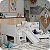 Mini Cama Infantil Montessoriana Sonho Kid's Branca - Imagem 2