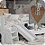 Mini Cama Infantil Montessoriana Sonho Kid's Branca - Imagem 4