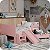 Mini Cama Infantil Montessoriana Sonho Kid's Rosa - Imagem 6