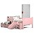 Mini Cama Infantil Montessoriana Sonho Kid's Rosa - Imagem 3
