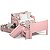 Mini Cama Infantil Montessoriana Sonho Kid's Rosa - Imagem 1