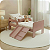 Mini Cama Infantil Montessoriana Sonho Kid's Rosa - Imagem 4
