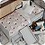 Mini Cama Infantil Montessoriana Sonho Kid's Cinza - Imagem 5