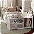 Mini Cama Infantil Montessoriana Aconchego com Nicho Branca - Imagem 2