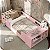 Mini Cama Infantil Montessoriana Aconchego com Nicho Rosa - Imagem 5