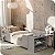Mini Cama Infantil Montessoriana Aconchego com Nicho Cinza - Imagem 3