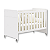 Quarto de Bebê Berço Evolution + Cômoda 1 Porta 3 Gavetas Classic Branco - Imagem 6