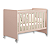 Quarto de Bebê Berço Evolution + Cômoda 1 Porta 3 Gavetas Classic Rosa - Imagem 7