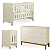 Quarto de Bebê Berço Evolution + Cômoda 1 Porta 3 Gavetas Classic Areia - Imagem 2