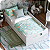 Mini Cama Infantil Montessoriana Encanto com Proteção Lateral Branca - Imagem 2