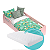 Mini Cama Infantil Montessoriana Encanto com Proteção Lateral Rosa - Imagem 4