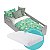 Mini Cama Infantil Montessoriana Encanto com Proteção Lateral Cinza - Imagem 4