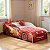 Cama Infantil Montessoriana Carro Vermelho - Imagem 2