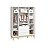 Guarda Roupa Infantil 4 Portas e 3 Gavetas Elfe Classic Branco - Imagem 7