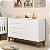 Cômoda Sapateira Elfe Classic com 1 Porta e 4 Gavetas Branco Fosco - Imagem 2