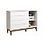Cômoda Sapateira Elfe Classic com 1 Porta e 4 Gavetas Branco Fosco - Imagem 3