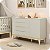 Cômoda Sapateira Elfe Classic com 1 Porta e 4 Gavetas Areia Fosco - Imagem 5