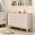 Cômoda Sapateira Elfe Classic com 1 Porta e 4 Gavetas Rosa Fosco - Imagem 5