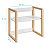 Mesa Infantil Zoe Branco Fosco / Madeira Natural - Imagem 2