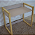 Mesa Infantil Zoe Areia Fosco / Madeira Natural - Imagem 3