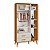 Quarto de Bebê Berço Evolution + Cômoda + Guarda Roupas Isis Areia/Savana - Imagem 5