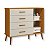 Quarto de Bebê Berço Evolution + Cômoda + Guarda Roupas Isis Areia/Savana - Imagem 4