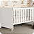 Berço Americano Tico Branco Brilho - Imagem 2