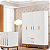 Guarda Roupa Infantil Flip 4 Portas 2 Gavetas Branco Fosco - Imagem 2