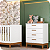 Cômoda Infantil 4 Gavetas Flip Branco Fosco - Imagem 2