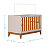 Quarto de Bebê Berço + Cômoda + Guarda Roupas Areia Fosco/Savana Flip - Imagem 9