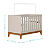 Quarto de Bebê Berço + Cômoda + Guarda Roupas Areia Fosco Flip - Imagem 8