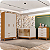 Quarto de Bebê Berço + Cômoda + Guarda Roupas Areia Fosco/ Savana Flip - Imagem 2