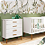 Cômoda Infantil 4 Gavetas Isis Branco Fosco - Imagem 2