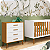 Cômoda Infantil 4 Gavetas Isis Branco Fosco/Savana - Imagem 3