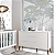 Cômoda Infantil Theo 1 Porta 3 Gavetas Branco Fosco - Imagem 2