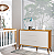 Cômoda Infantil Theo 1 Porta 3 Gavetas Branco Fosco/Savana - Imagem 2