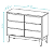 Quarto de Bebê Berço Flip + Cômoda Infantil 6 Gavetas Branco Fosco Classic - Imagem 7