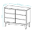 Quarto de Bebê Berço Flip + Cômoda Infantil 6 Gavetas Branco Fosco/Savana Classic - Imagem 6