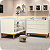 Quarto de Bebê Berço Flip + Cômoda Infantil 6 Gavetas Areia Fosco Classic - Imagem 2