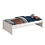 Cama Evolututiva Ravi Branco Fosco - Imagem 6