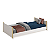 Cama Evolututiva Ravi Branco Fosco - Imagem 8