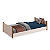 Cama Evolututiva Ravi Rosa Fosco - Imagem 3
