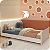 Cama Evolututiva Ravi Rosa Fosco - Imagem 9